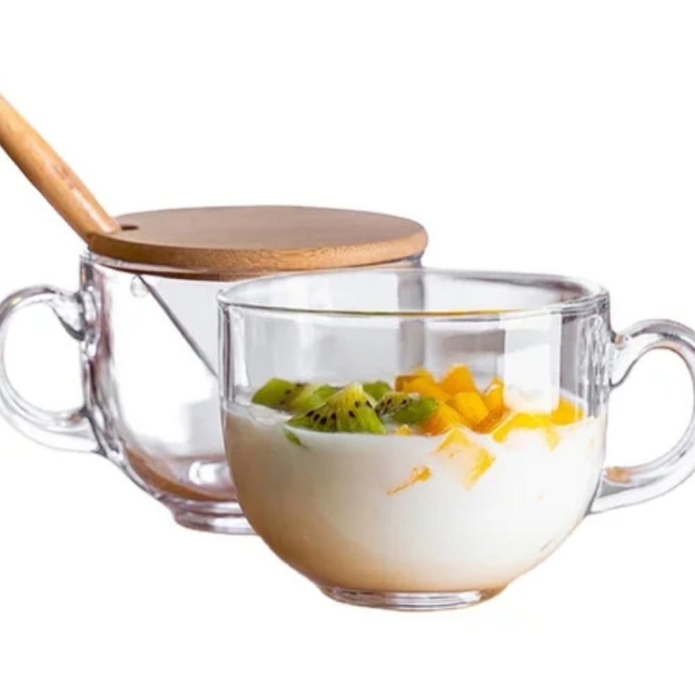 Glass cup